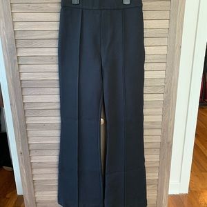 Spanx The Perfect Black High Rise Flare Pants Size Small